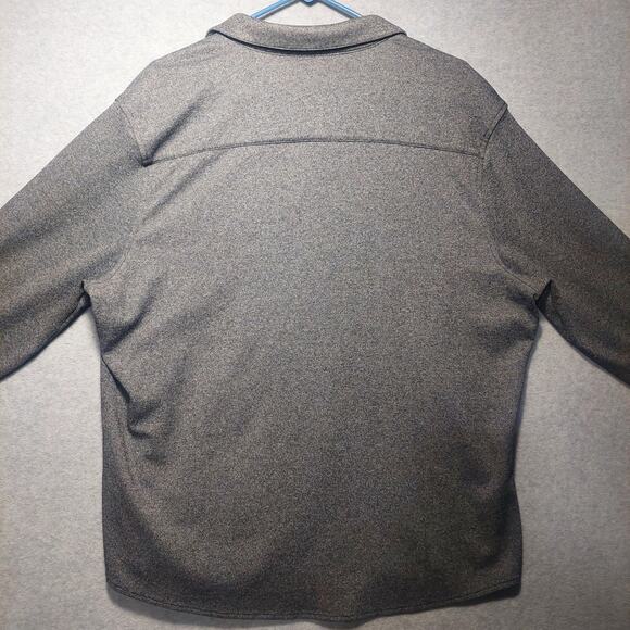 Marc Anthony Men's Gray Single Pocket XXL Long Sleeve Button Up Shirt - Picture 5 of 5